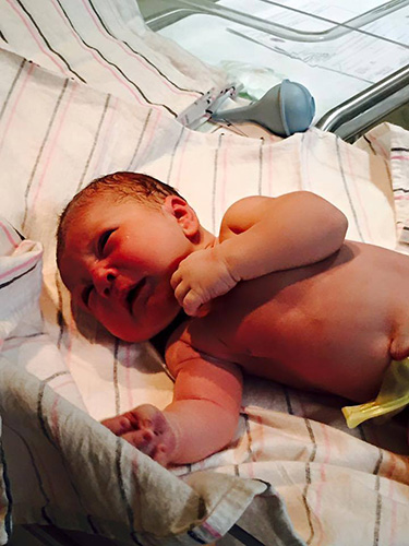 Mason Ishmael Baby Picture